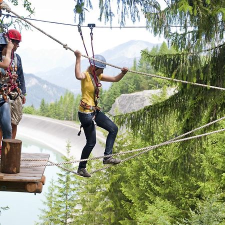 Berg-Spa & Hotel Zamangspitze Sankt Gallenkirch Ngoại thất bức ảnh