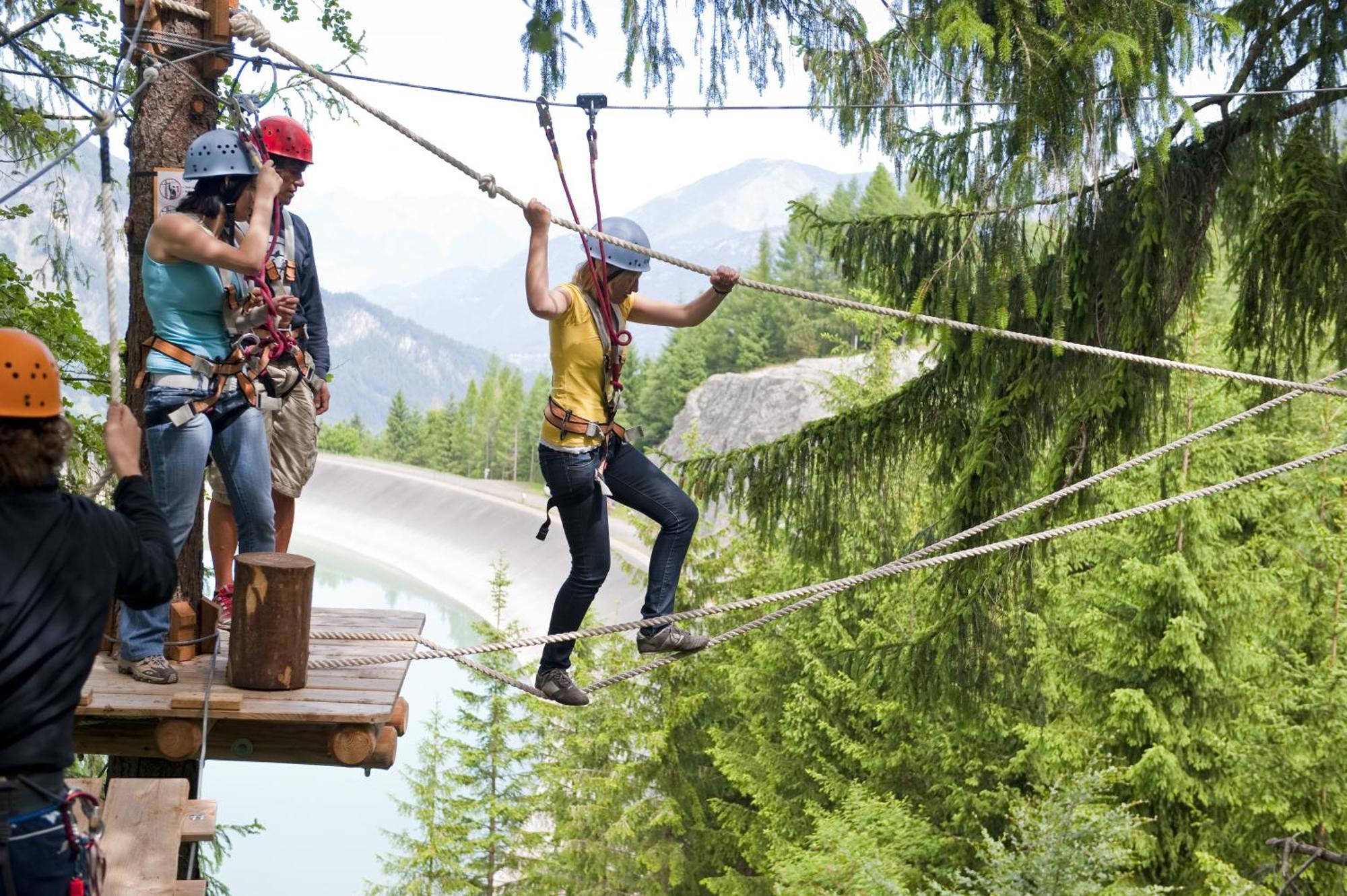 Berg-Spa & Hotel Zamangspitze Sankt Gallenkirch Ngoại thất bức ảnh