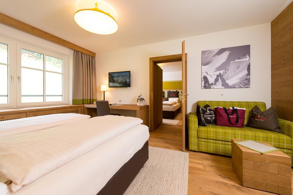 Berg-Spa & Hotel Zamangspitze Sankt Gallenkirch Ngoại thất bức ảnh