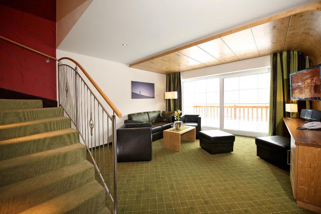 Berg-Spa & Hotel Zamangspitze Sankt Gallenkirch Phòng bức ảnh