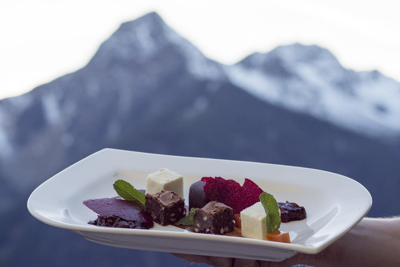 Berg-Spa & Hotel Zamangspitze Sankt Gallenkirch Ngoại thất bức ảnh