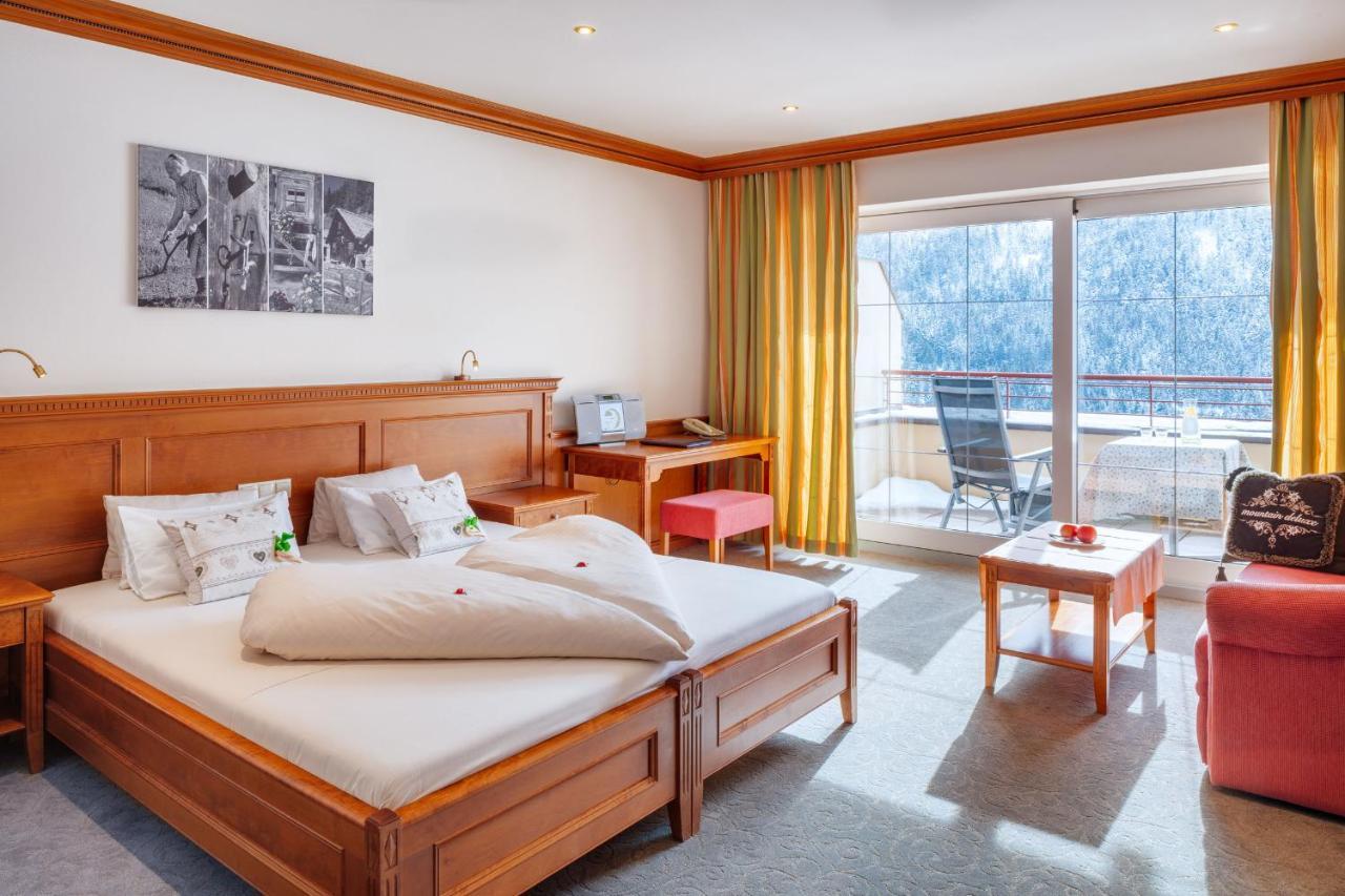 Berg-Spa & Hotel Zamangspitze Sankt Gallenkirch Ngoại thất bức ảnh