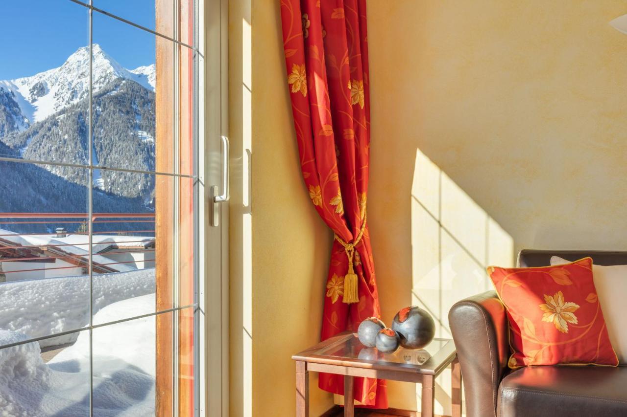 Berg-Spa & Hotel Zamangspitze Sankt Gallenkirch Ngoại thất bức ảnh