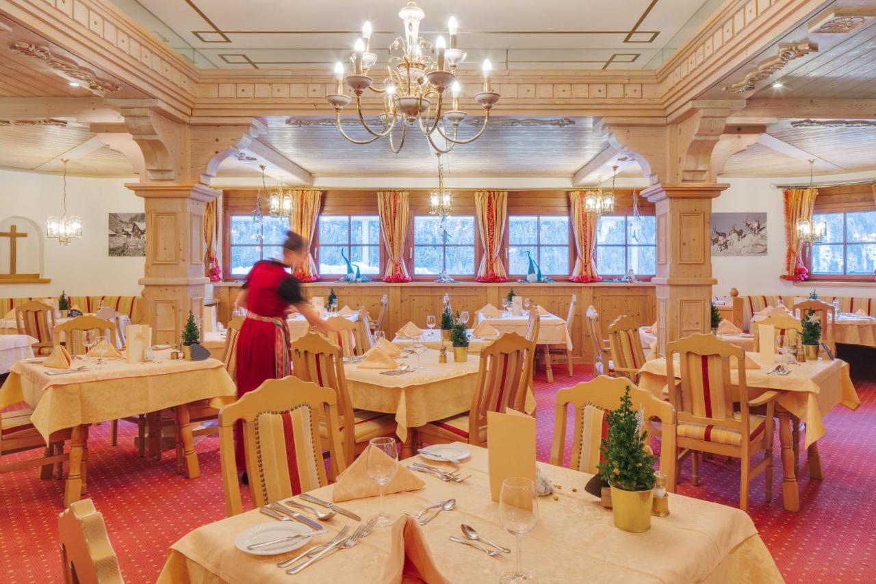 Berg-Spa & Hotel Zamangspitze Sankt Gallenkirch Ngoại thất bức ảnh