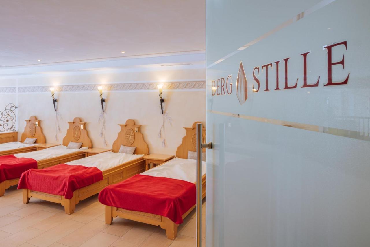 Berg-Spa & Hotel Zamangspitze Sankt Gallenkirch Ngoại thất bức ảnh