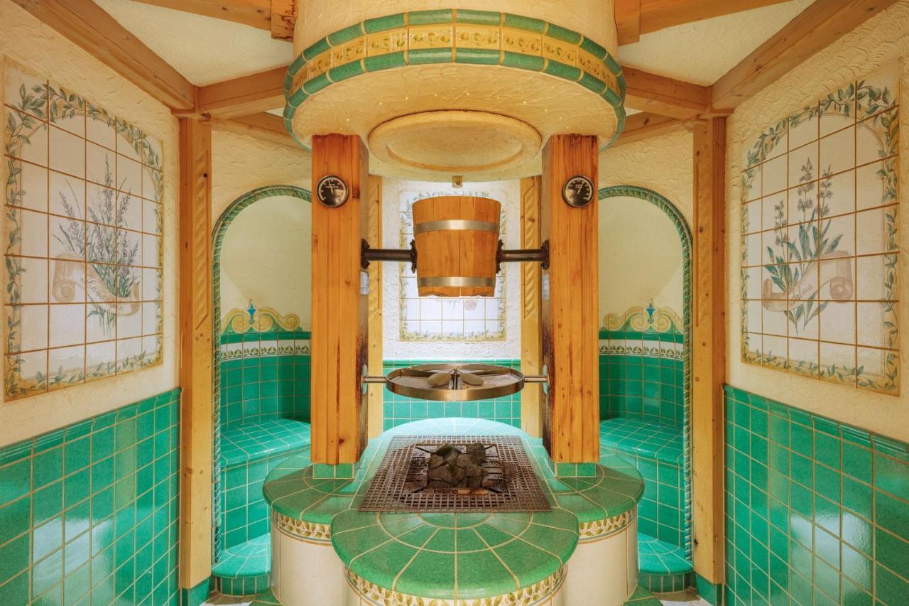 Berg-Spa & Hotel Zamangspitze Sankt Gallenkirch Ngoại thất bức ảnh