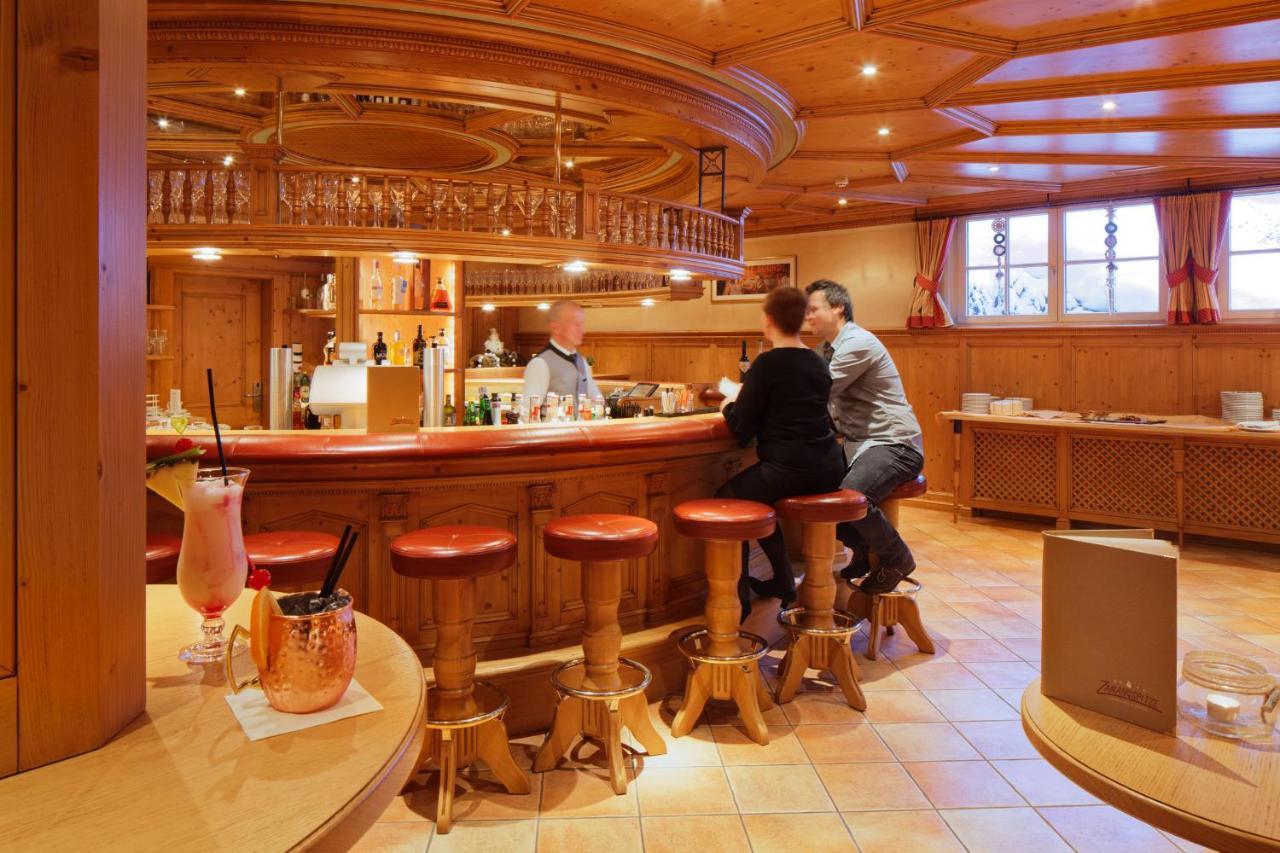 Berg-Spa & Hotel Zamangspitze Sankt Gallenkirch Ngoại thất bức ảnh