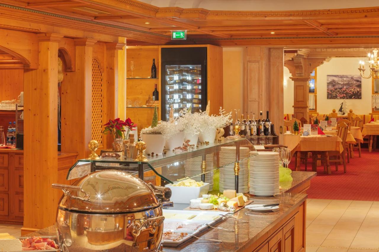 Berg-Spa & Hotel Zamangspitze Sankt Gallenkirch Ngoại thất bức ảnh