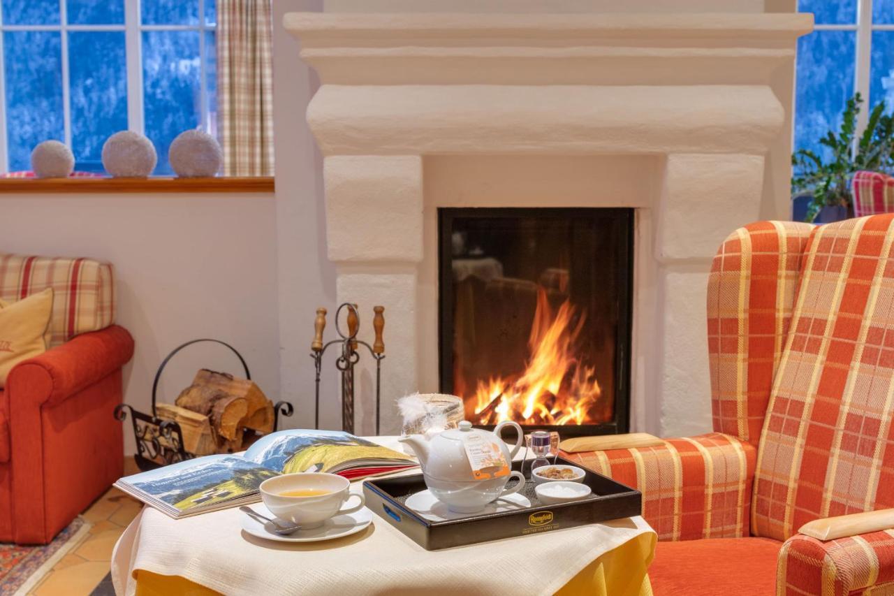 Berg-Spa & Hotel Zamangspitze Sankt Gallenkirch Ngoại thất bức ảnh