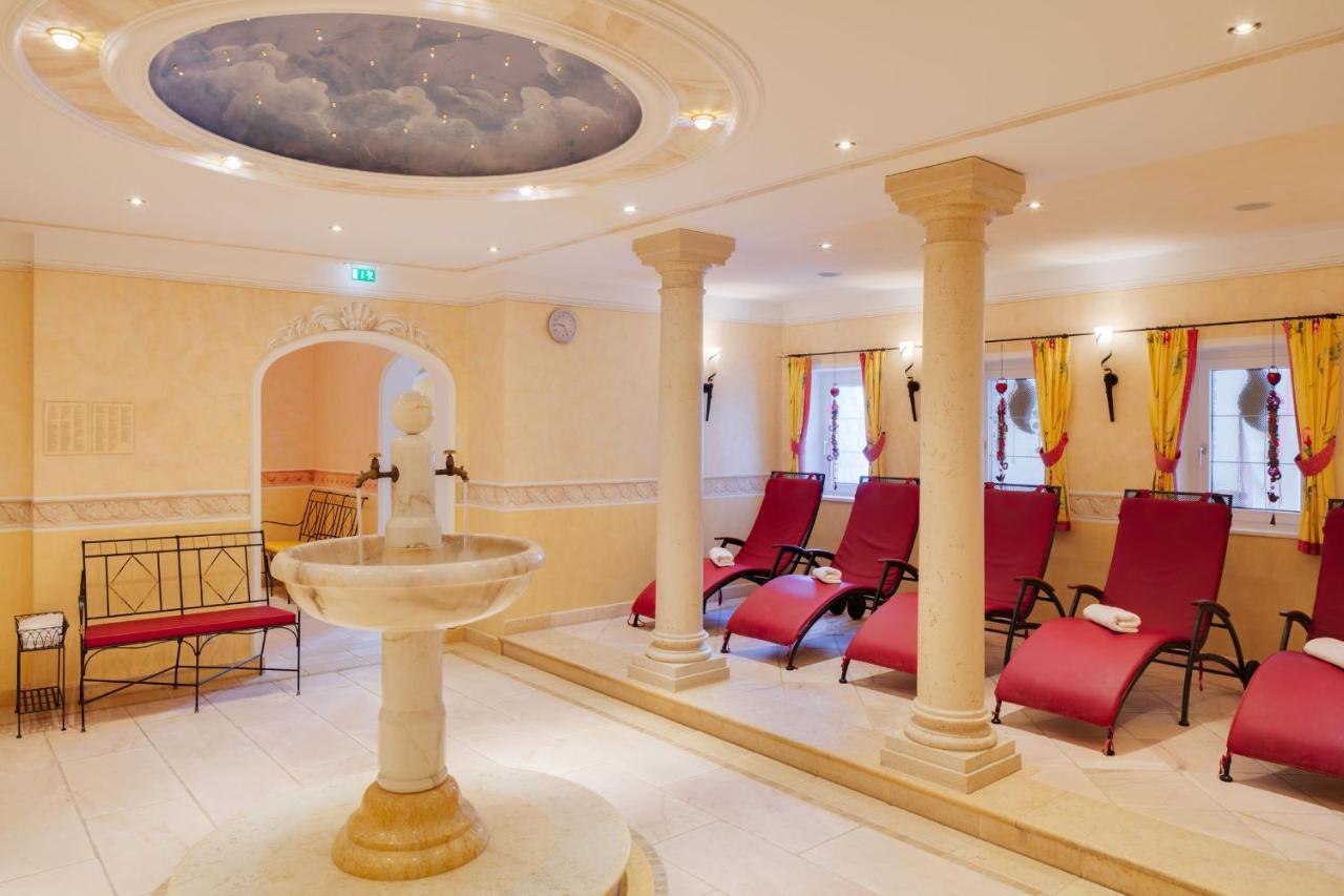 Berg-Spa & Hotel Zamangspitze Sankt Gallenkirch Ngoại thất bức ảnh