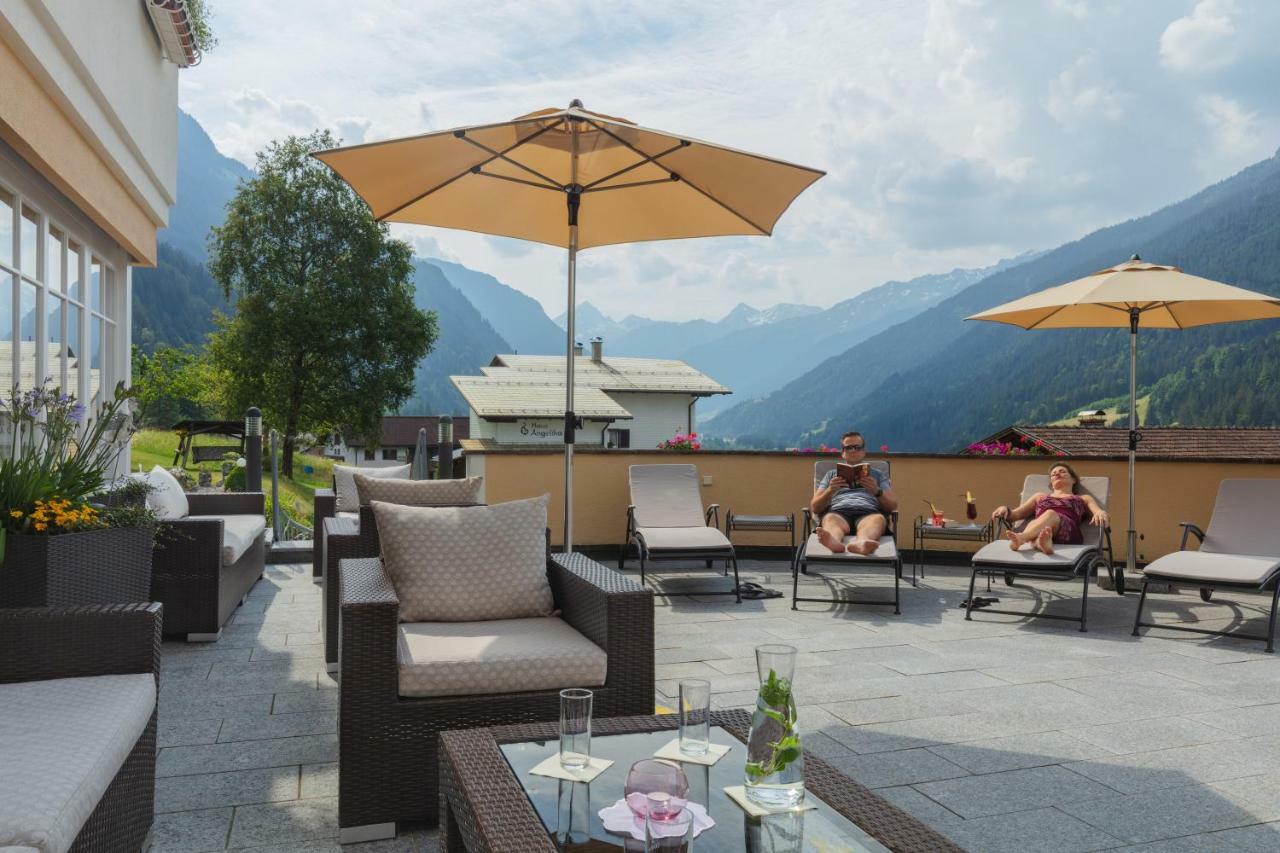 Berg-Spa & Hotel Zamangspitze Sankt Gallenkirch Ngoại thất bức ảnh