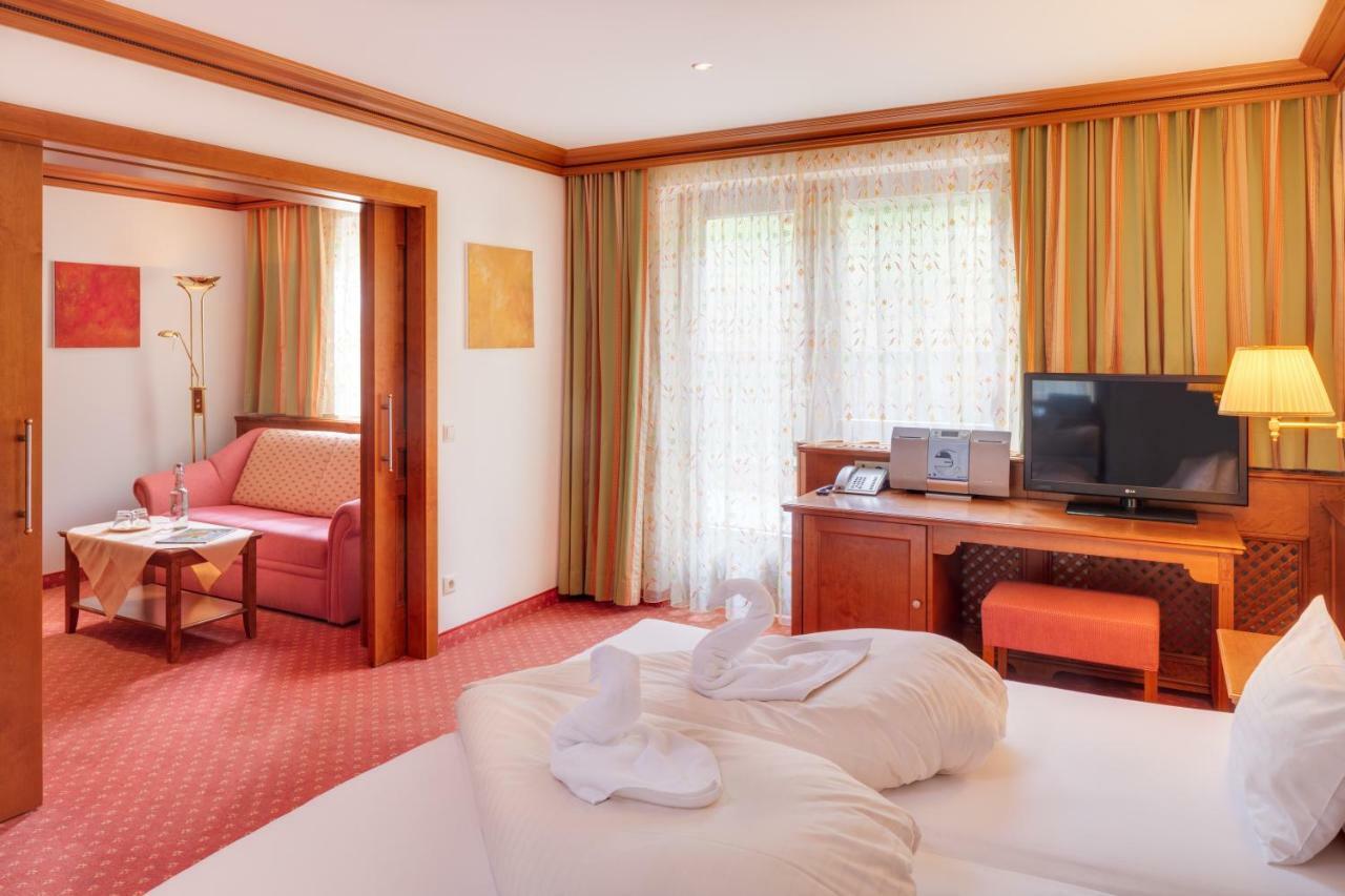 Berg-Spa & Hotel Zamangspitze Sankt Gallenkirch Ngoại thất bức ảnh
